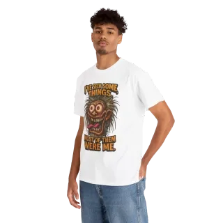 T-Shirt 068 Person 4 White